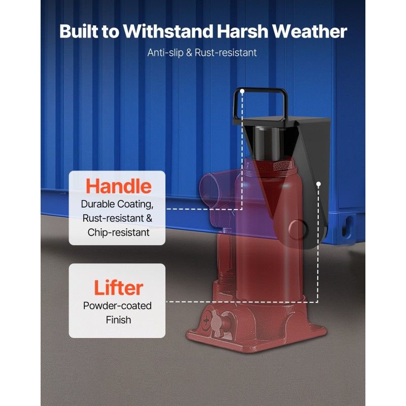 Konttien tasaus- ja nostosetti karkaistua terästä 2 kpl kappaleeltaan 12 500 paunaa