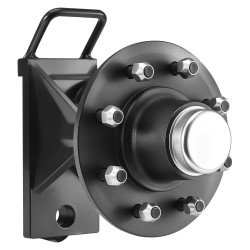 Konttiakselisarja ruosteenkestävä teräsrunko 6 12 metrin kontteihin 8800 paunaa