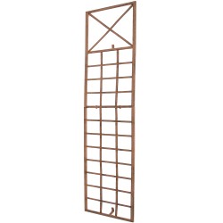 Trigo-säleikkö seinälle köynnöskasveille 198 cm antiikkipatina rautaa