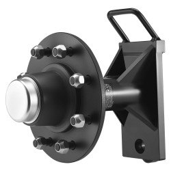 Konttiakselisarja ruosteenkestävä teräsrunko 6–12 metrin kontteihin 8800 paunaa