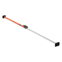 Säädettävä räikkäteleskooppinen rahtitanko hiiliteräksinen 1016 1854 mm autoon