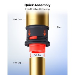 Laakeriprässisarja 14 osaa hiiliteräksestä ruosteenkestävä pinnoite säilytyslaukulla polkupyörille moottoripyörille autoille