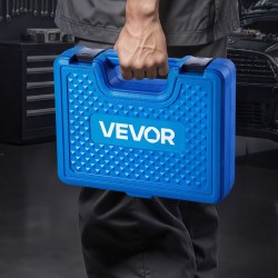 Laakeriprässisarja 14 osaa hiiliteräksestä ruosteenkestävä pinnoite säilytyslaukulla polkupyörille moottoripyörille autoille