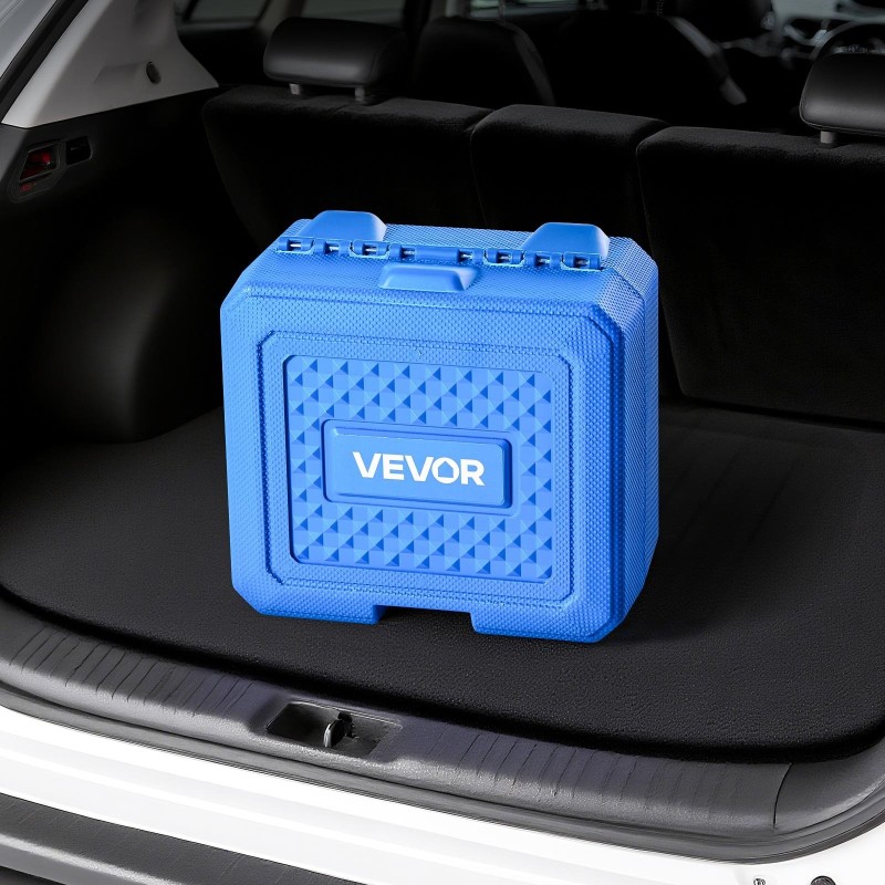 Laakeri ja tiivisteasennussarja metallinen yhdeksän holkkia kymmenen osaa pidennetty kahva