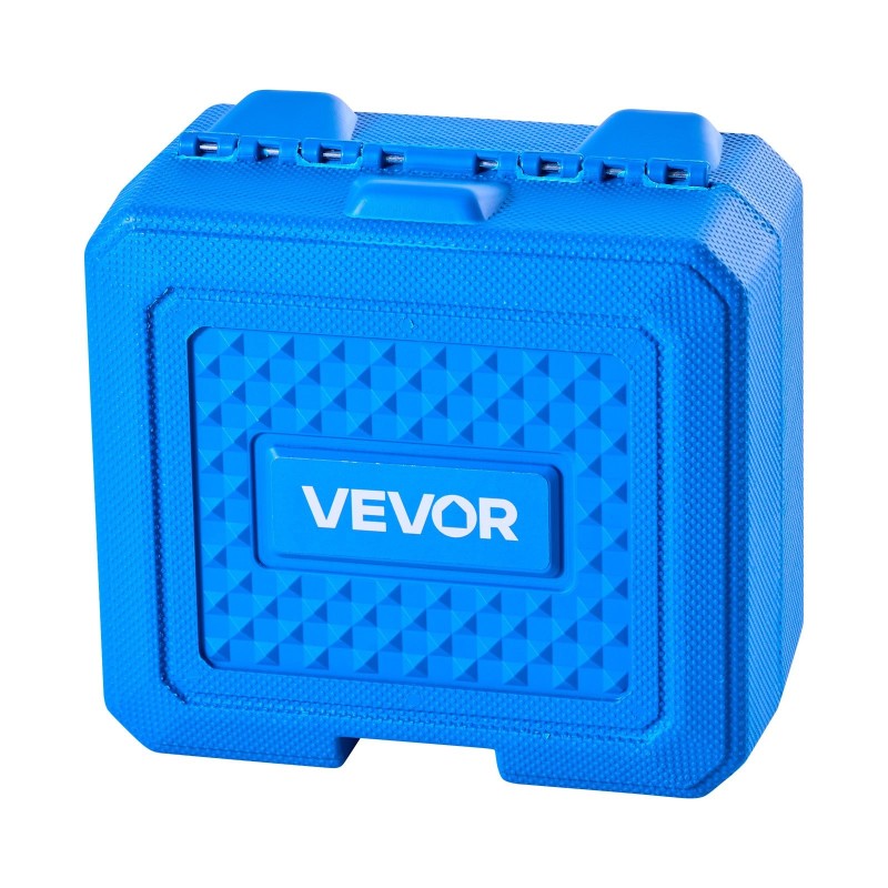 Laakeri ja tiivisteasennussarja metallinen yhdeksän holkkia kymmenen osaa pidennetty kahva