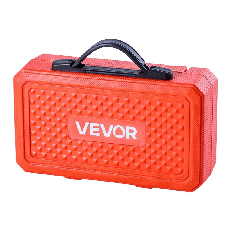 Laakeripuristinsarja 52-osainen hiiliteräs 49 holkkia säilytyslaatikko polkupyöriin ja autoihin