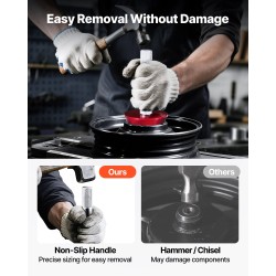 Laakeripuristinsarja 43 osaa metallirakenteinen 39 holkkilevyä ajoneuvoihin