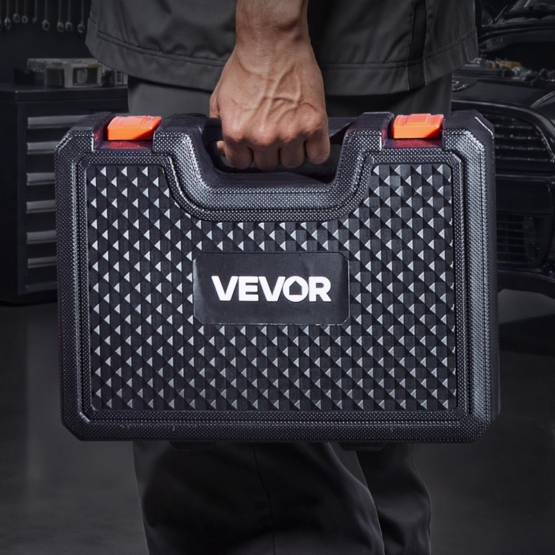 Laakeripuristinsarja 43 osaa metallirakenteinen 39 holkkilevyä ajoneuvoihin