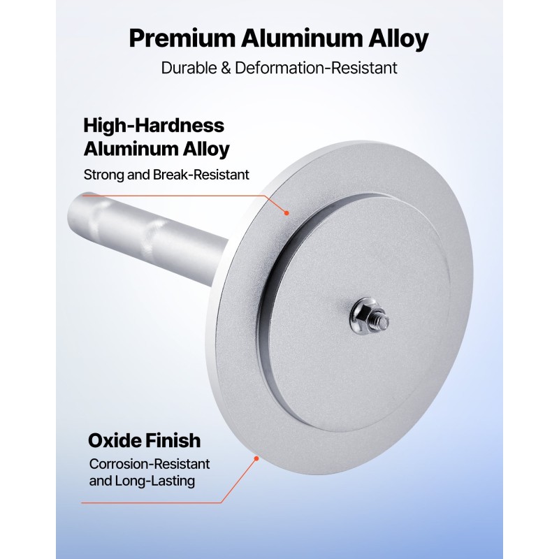 Laakeripuristinsarja 7-osainen metallinen ruosteenkestävä sisältää holkit ja laukku