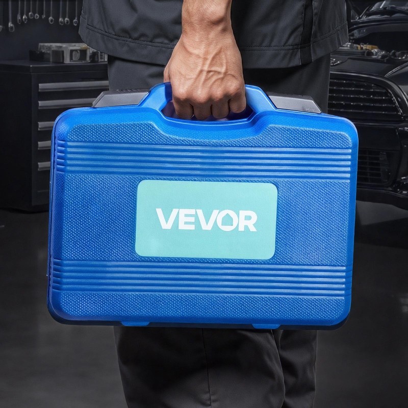 Laakeripuristinsarja metallinen 66 osaa 49 holkkia jakoavaimella polkupyörille ja autoille