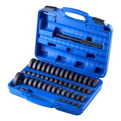 Laakeripuristinsarja metallinen 66 osaa 49 holkkia jakoavaimella polkupyörille ja autoille