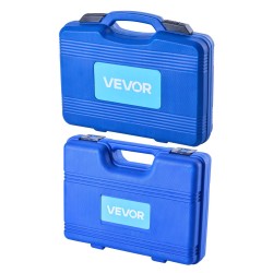 Laakeriprässisarja 68 osaa metallia musta pintakäsittely sisältää avaimen polkupyörille moottoripyörille autoihin