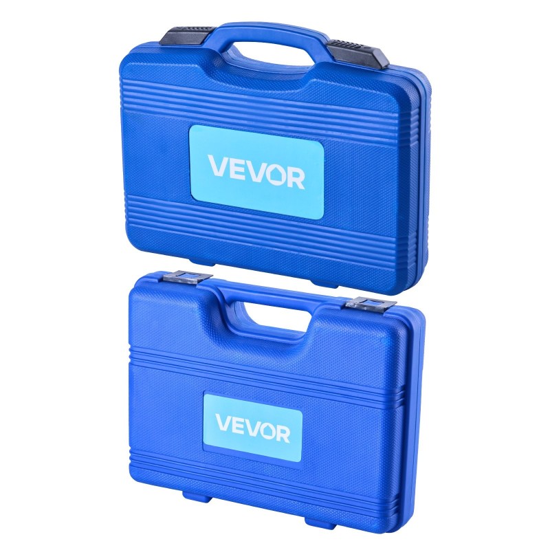 Laakeriprässisarja 68 osaa metallia musta pintakäsittely sisältää avaimen polkupyörille moottoripyörille autoihin