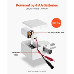 Pesuallashana kosketusvapaa infrapunasensorilla paristokäyttöinen kromattu messinkirunko yksireikäinen