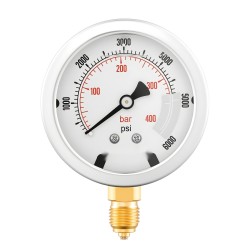 Hydraulinen paineen testisarja kaivinkoneisiin 5 mittaria 20 liitintä 3 letkua