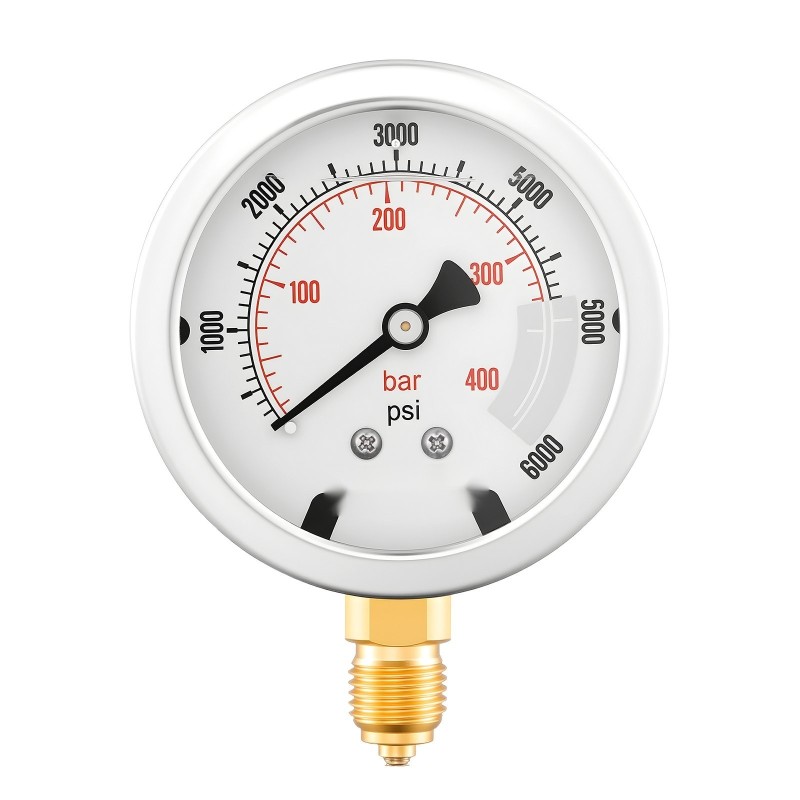 Hydraulinen paineen testisarja kaivinkoneisiin 5 mittaria 20 liitintä 3 letkua