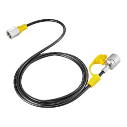 Digitaalinen hydraulinen painetestaussarja ruostumaton teräs 0–700 bar G1/8-liitäntä 1,6 m letku