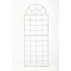 Viva-säleikkö seinälle köynnöskasveille 180 cm korkea rautainen