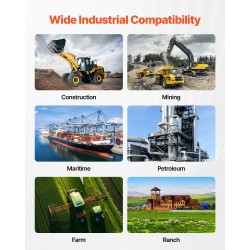 Digitaalinen hydraulinen paineentestaussarja SUS304 kierteillä kaivinkoneille 0-700 bar 9 testiliitintä 2 letkua