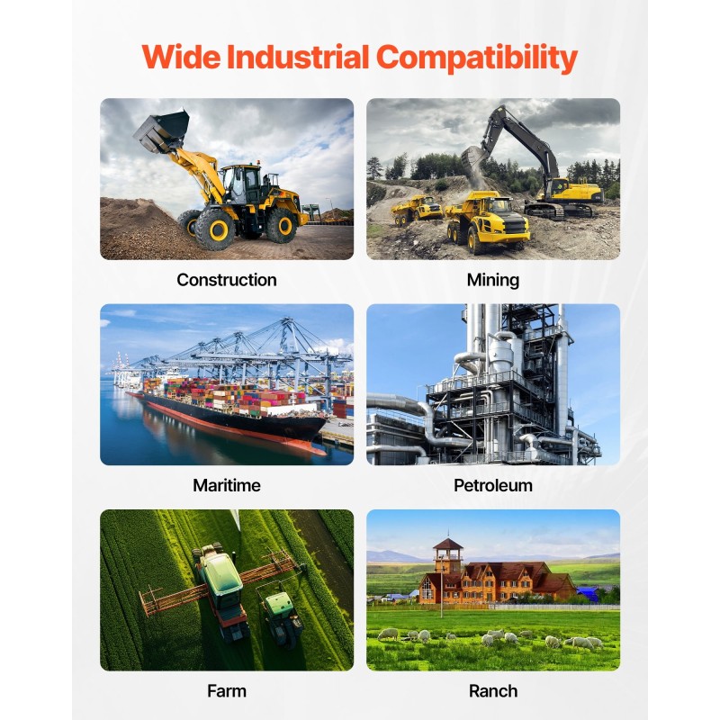 Digitaalinen hydraulinen paineentestaussarja SUS304 kierteillä kaivinkoneille 0-700 bar 9 testiliitintä 2 letkua