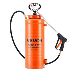 Käsiruiskutin 14 l ruostumattomasta teräksestä betonin ja pinnoitteiden levitykseen
