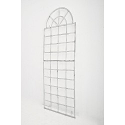 Viva-säleikkö seinälle köynnöskasveille 180 cm korkea rautainen