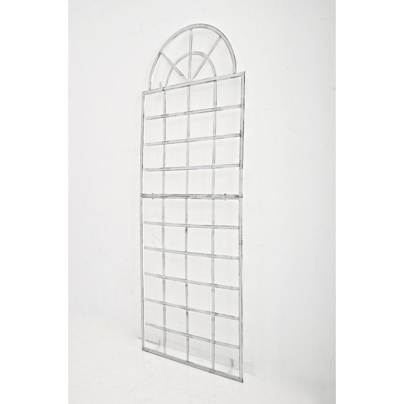 Viva-säleikkö seinälle köynnöskasveille 180 cm korkea rautainen