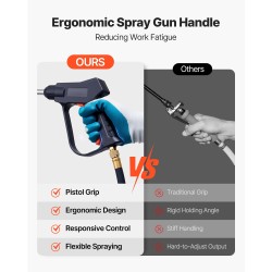 Betoniruiskuvaunu 14 l 304 ruostumatonta terästä pyörällinen 52 cm suutinvarsi