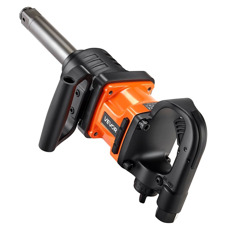 1-tuumainen paineilma-iskuväännin alumiiniseosrunko 2400 N·m vääntömomentti 152,4 mm kara