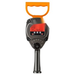 1 tuumainen paineilmakäyttöinen iskumutterinväännin alumiiniseosrunko kaksoisvasaramekanismi 6 portainen momentinsäätö raskaan