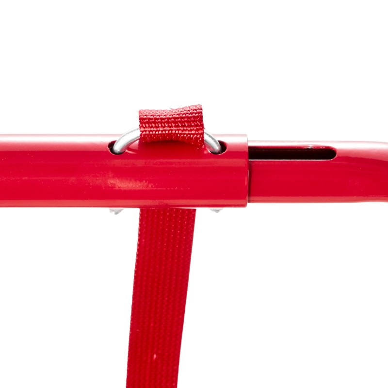 Hätäpoistumistikkaat alumiiniseos 2-kerroksiseen taloon 4 metrin turvahihnalla 454 kg kantavuus