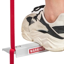 Hätäpoistumistikkaat alumiiniseos 15 24 m turvahihna 5 6 kerroksen rakennuksiin 453 6 kg kantavuus