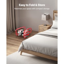 Hätäpoistumistikkaat alumiiniseos 15,24 m turvahihna 5–6 kerroksen rakennuksiin 453,6 kg kantavuus