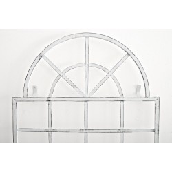 Viva-säleikkö seinälle köynnöskasveille 180 cm korkea rautainen