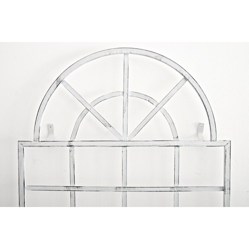 Viva-säleikkö seinälle köynnöskasveille 180 cm korkea rautainen