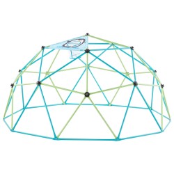 Kiipeilykupoli 305 cm teräsrunko 453 kg kantavuus 2 koripalloa ja palloverkko sinkkipinnoite