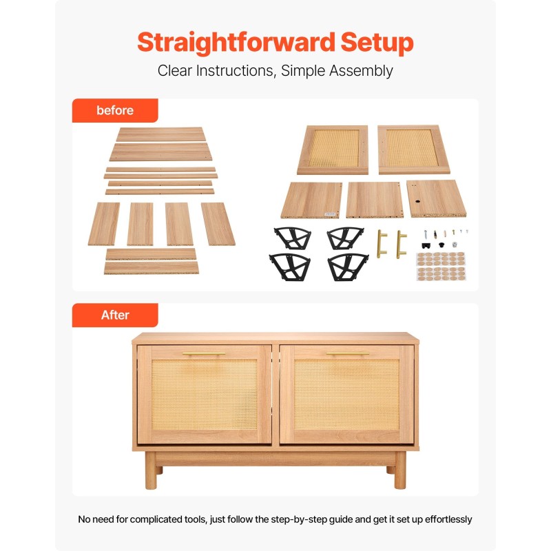 Kenkäpenkki lastulevyinen rottinkimaisilla ovilla eteiseen 4 lokeroa