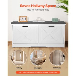 Kenkäpenkki lastulevy vaahtomuovinen kangasistuin 1000×305×475 mm 4 lokeroa eteiseen