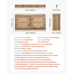 Eteisen kenkäpenkki MDF ja rottinki neljä kääntyvää lokeroa päällystetty istuintyyny luonnonpuun sävy