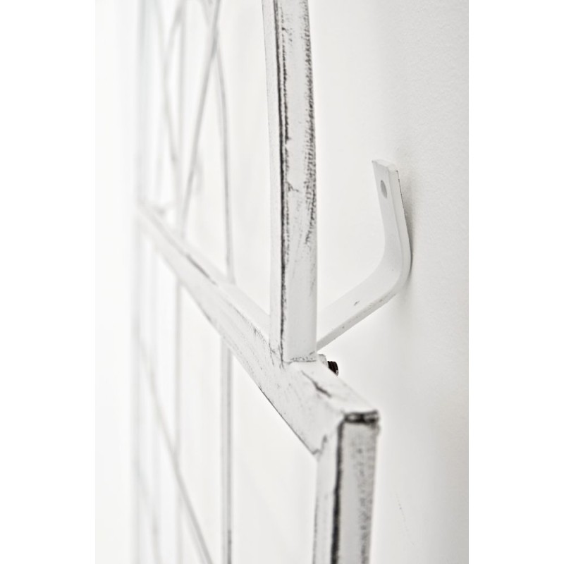 Viva-säleikkö seinälle köynnöskasveille 180 cm korkea rautainen