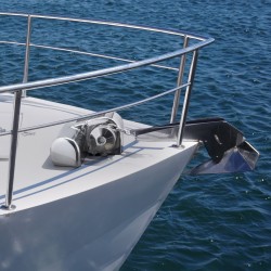 Sähköinen ankkurivinssi 12 V 316-ruostumaton teräs 7–9 m veneisiin