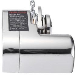 Sähköinen ankkurivinssi 12 V 316-ruostumaton teräs 7–9 m veneisiin