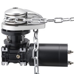 Sähköinen ankkurivinssi vapaalaskutoiminto 316 ruostumatonta terästä 6 11 m veneille