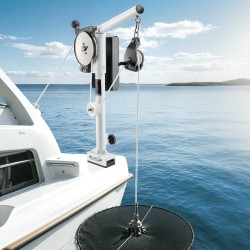 Sähköinen rapu- ja katiskavinssi alumiiniseos 12 V 90 kg nostokyky