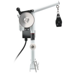 Sähköinen rapu- ja katiskavinssi alumiiniseos 12 V 90 kg nostokyky