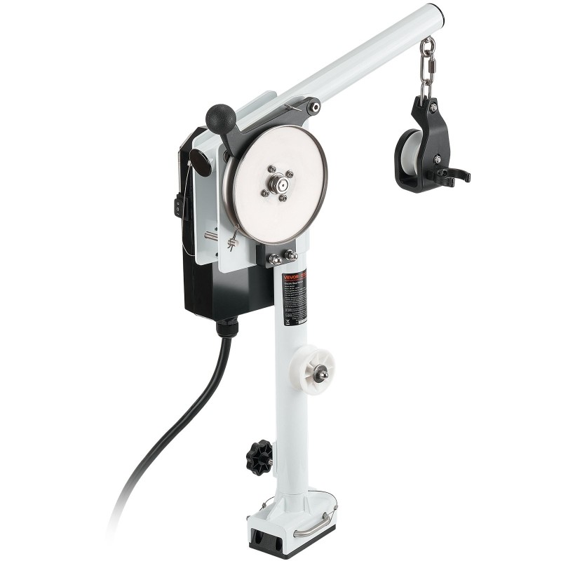 Sähköinen rapu- ja katiskavinssi alumiiniseos 12 V 90 kg nostokyky