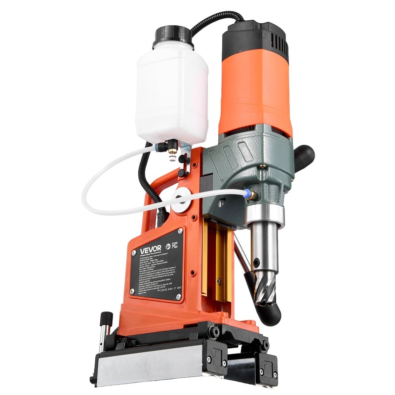 Magneettinen pylväsporakone 1400 W 50 mm onttopora säädettävä kierrosluku käännettävä pyörimissuunta