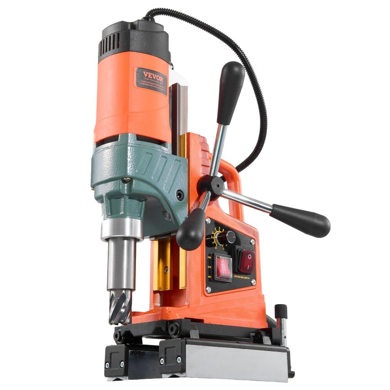 Magneettinen pylväsporakone 1400 W 50 mm onttopora säädettävä kierrosluku käännettävä pyörimissuunta