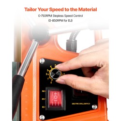 Magnettiporakone 1400 watin 50 millimetrin poraus 0–850 kierrosluku vahva magneettialusta