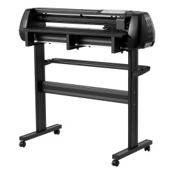 Vinyylileikkuri ABS muovi alumiiniseosrunko 750 mm leikkausleveys kaksiterärakenne